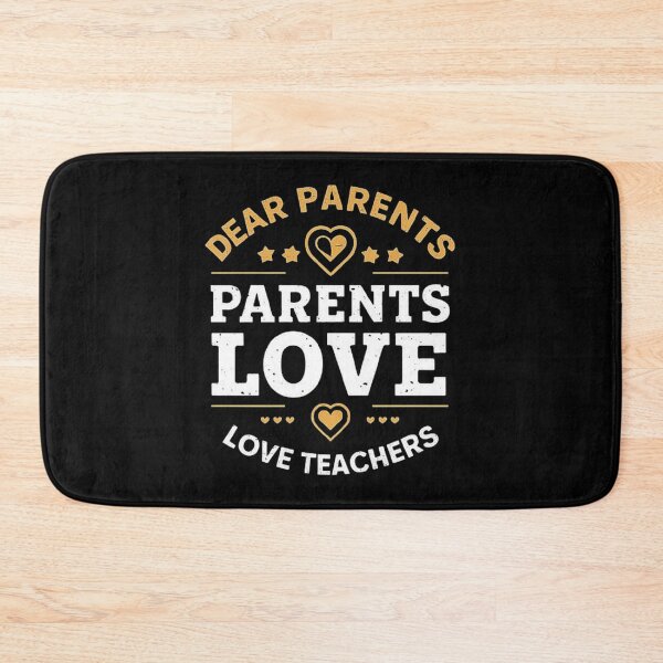 Item preview, Dear Parents - Appreciation for Teachers and Parents designed and sold by love3617.