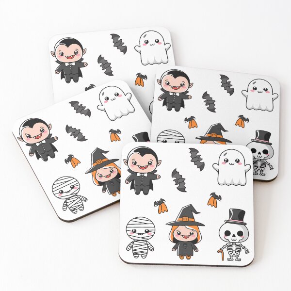 Item preview, Haloween Cute Characters #01 designed and sold by Tecno-Art-Land.