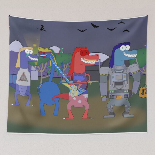 Item preview, Just Waited for the Halloween to C-C-C-Come designed and sold by DINODAVID2002.