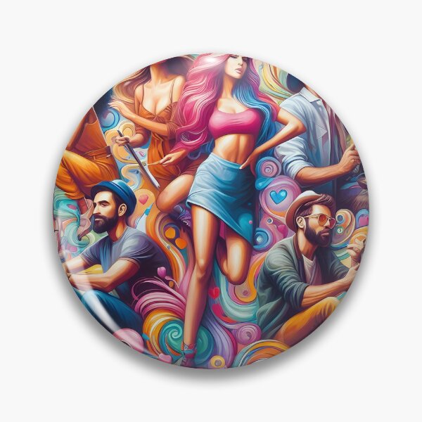 Item preview, Modern Times designed and sold by AI-artNL.