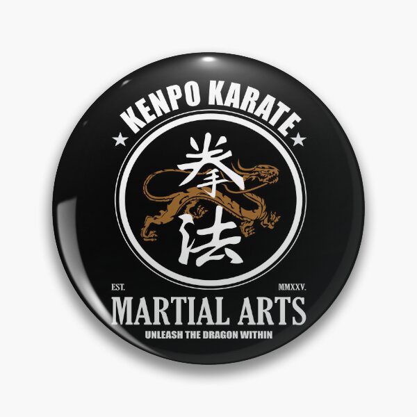 Item preview, Kenpo Karate Dragon Power - Unleash the Dragon Within designed and sold by RetroMaritalArt.