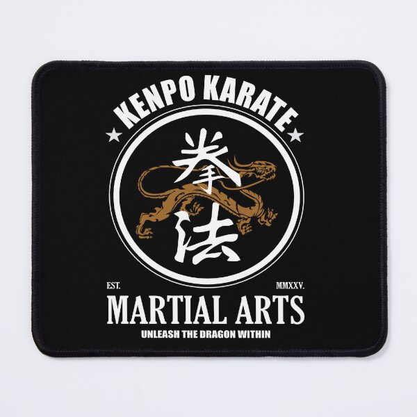 Item preview, Kenpo Karate Dragon Power - Unleash the Dragon Within designed and sold by RetroMaritalArt.