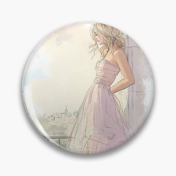 Item preview, Paris Chic Elegance – Parisian Glamour Art Featuring an Elegant Woman in Paris designed and sold by daila70.