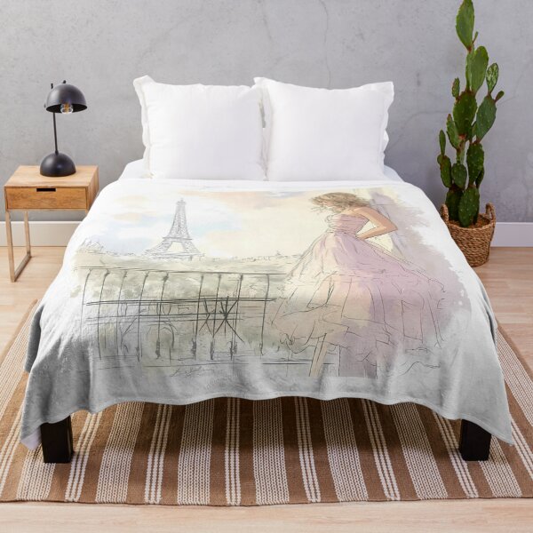 Item preview, Paris Chic Elegance – Parisian Glamour Art Featuring an Elegant Woman in Paris designed and sold by daila70.