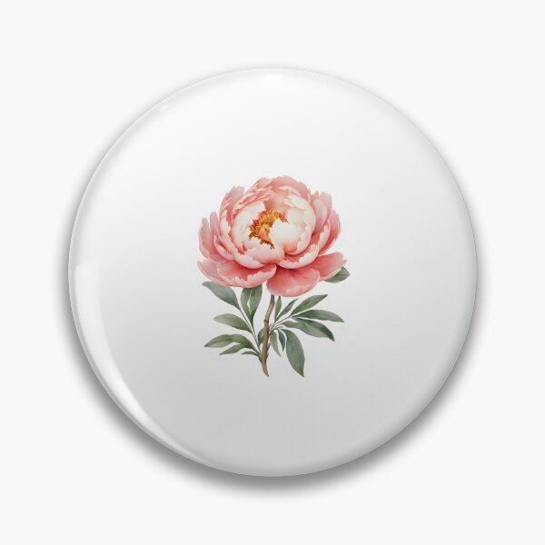 Item preview, Coral Peony designed and sold by HOMETOWN86.