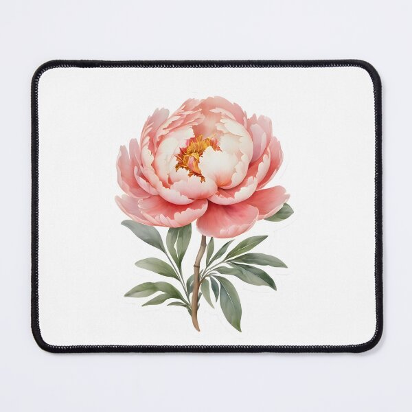 Item preview, Coral Peony designed and sold by HOMETOWN86.