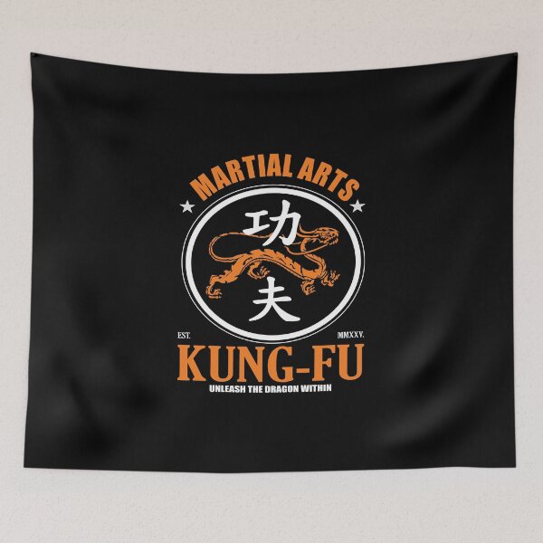 Item preview, Kung Fu - Unleash the Dragon Within - Dragon Power designed and sold by RetroMaritalArt.