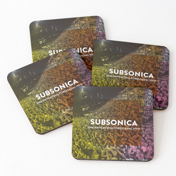 Item preview, Subsonica - Una Nave In Una Foresta Dal Vivo album 2015 designed and sold by RichardWagne.