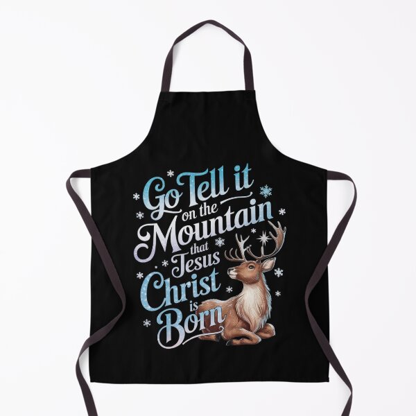 Item preview, go tell it on the mountain that jesus christ is born designed and sold by PosiMCreations.