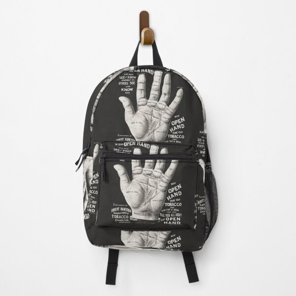Item preview, Open hand, palm reading. vintage poster art designed and sold by Vintage Designs +.
