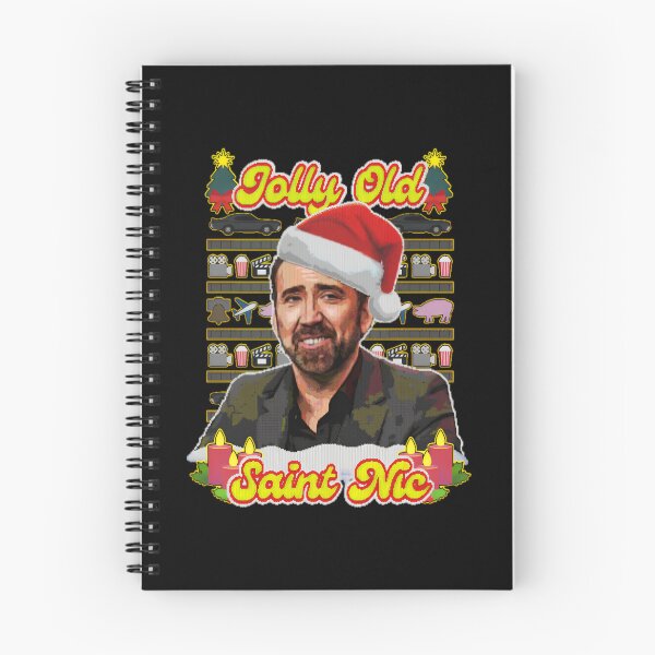 Item preview, Saint Nic - Nicholas Cage designed and sold by Gala-Zae.