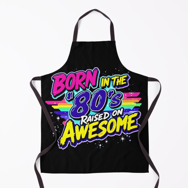 Item preview, Neon Born in the 80's designed and sold by Foxx-One.