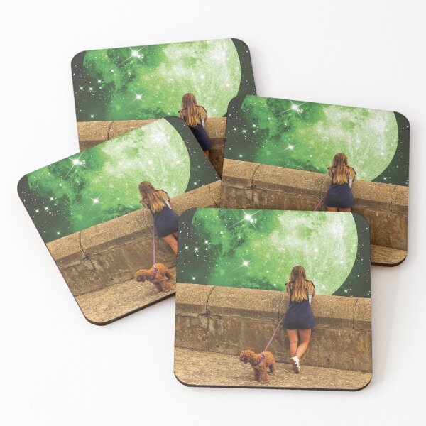 Item preview, Walking a dog designed and sold by mgro-art.