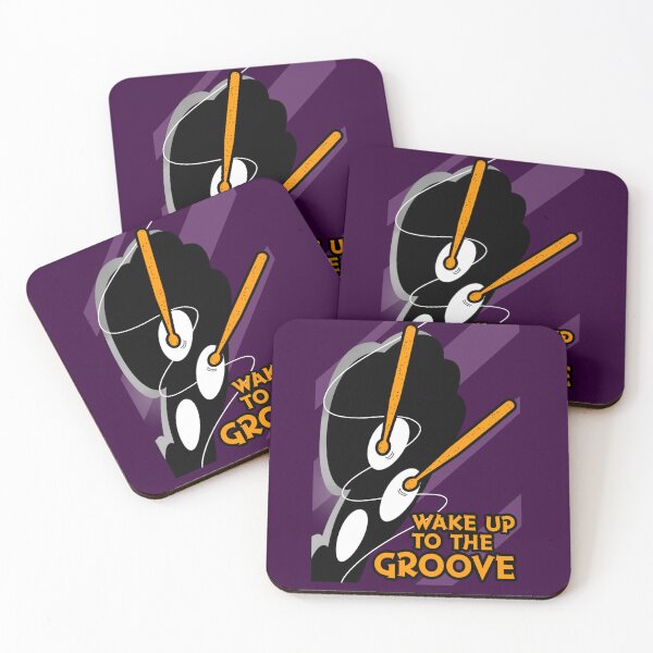 Item preview, Wake Up To the Groove designed and sold by MetallicaMaster.