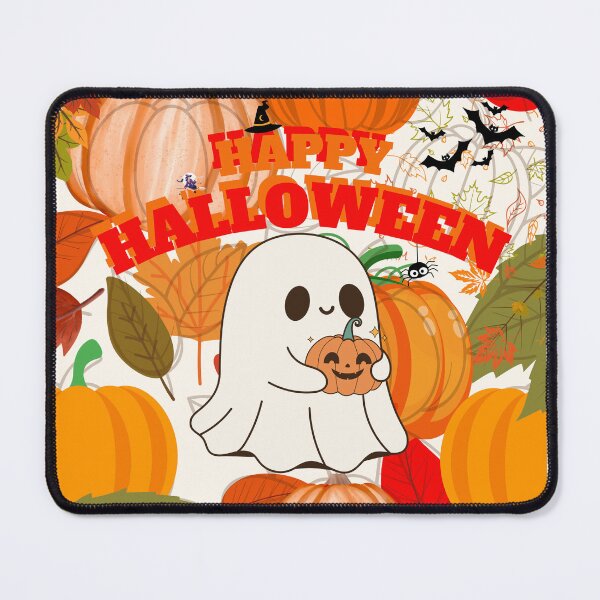 Item preview, Cute Happy Halloween Traditional Orange Pumpkin Seasonal Holiday designed and sold by Darlene Douglas-Jackson.