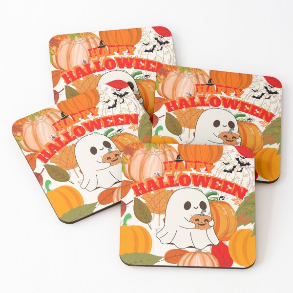 Item preview, Cute Happy Halloween Traditional Orange Pumpkin Seasonal Holiday designed and sold by Darlene Douglas-Jackson.