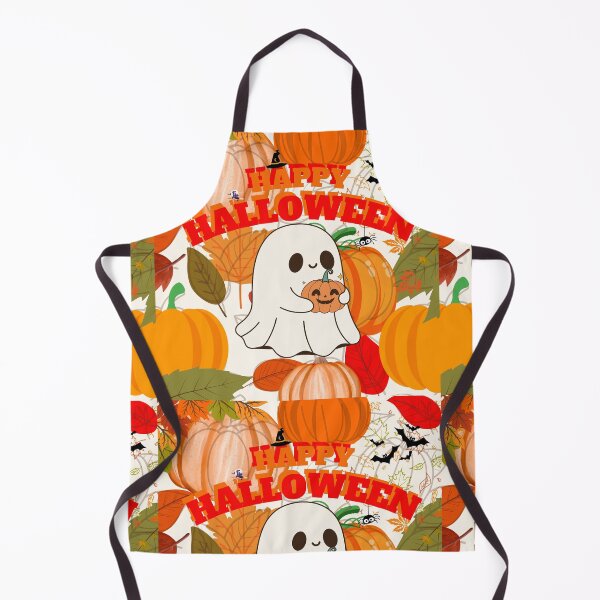 Item preview, Cute Happy Halloween Traditional Orange Pumpkin Seasonal Holiday designed and sold by Darlene Douglas-Jackson.