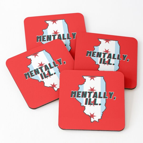 Item preview, Mentally, Ill designed and sold by TigerMtnDesign.