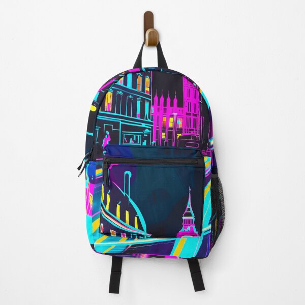 Item preview, Neon Nights in London designed and sold by Gravitylessarts.