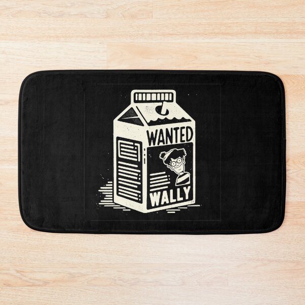 Item preview, wanted wally designed and sold by PAINTMONKEYS.