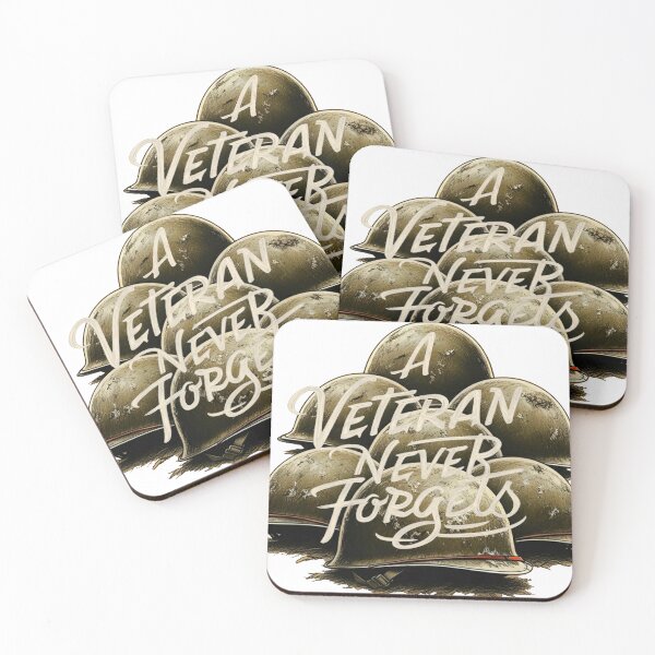Item preview, Veterans Day, Vets never forget designed and sold by BlackCoralArt.