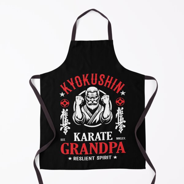 Artikelvorschau, Kyokushin Karate Grandpa - Cooles Großvater Karateka Design entworfen und verkauft von RetroMaritalArt.