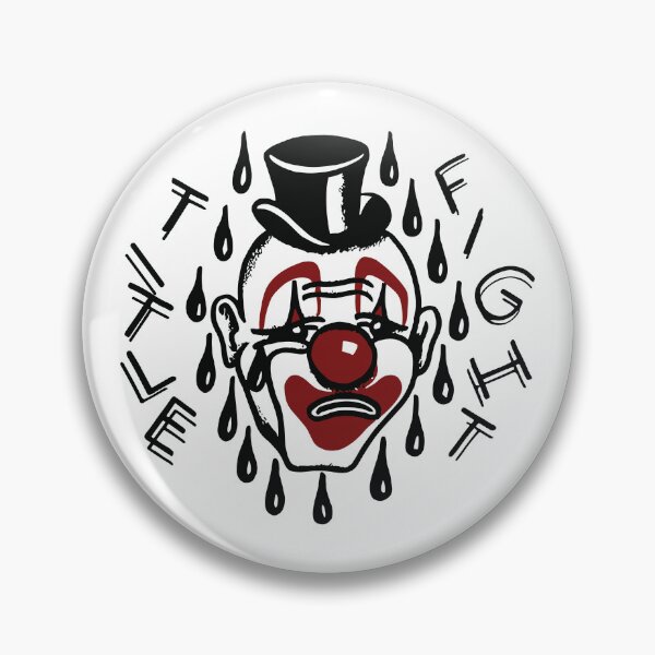 Item preview, Title Fight Clown designed and sold by Rasmuschrist.