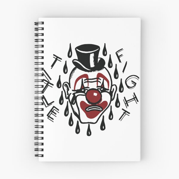 Item preview, Title Fight Clown designed and sold by Rasmuschrist.