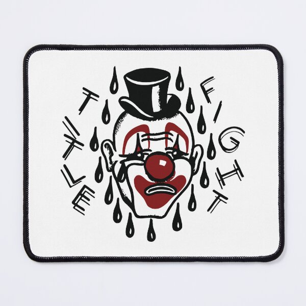 Item preview, Title Fight Clown designed and sold by Rasmuschrist.