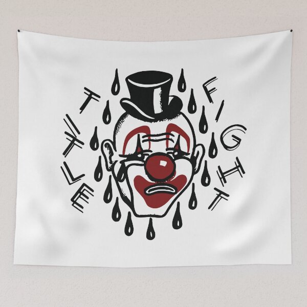 Item preview, Title Fight Clown designed and sold by Rasmuschrist.