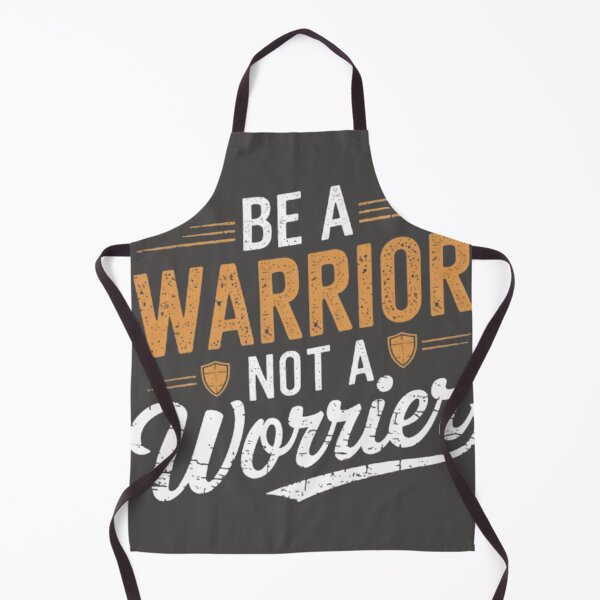 Item preview, Be a warrior not a worrier designed and sold by BugiDesignArt.