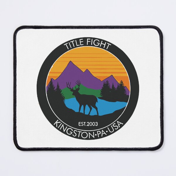 Item preview, Title Fight Kingston Deer designed and sold by Rasmuschrist.