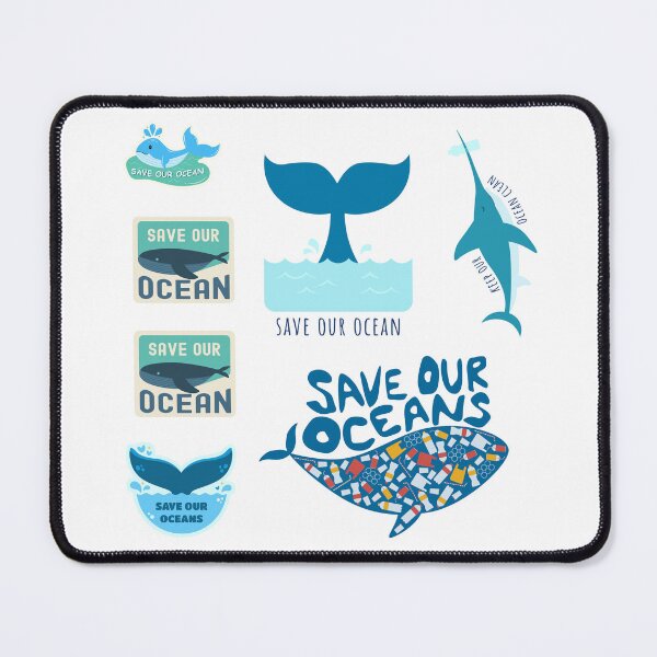 Item preview, Our oceans need us designed and sold by huape.