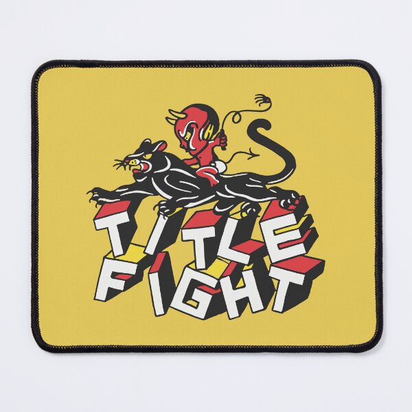 Item preview, Title Fight Devil designed and sold by Rasmuschrist.
