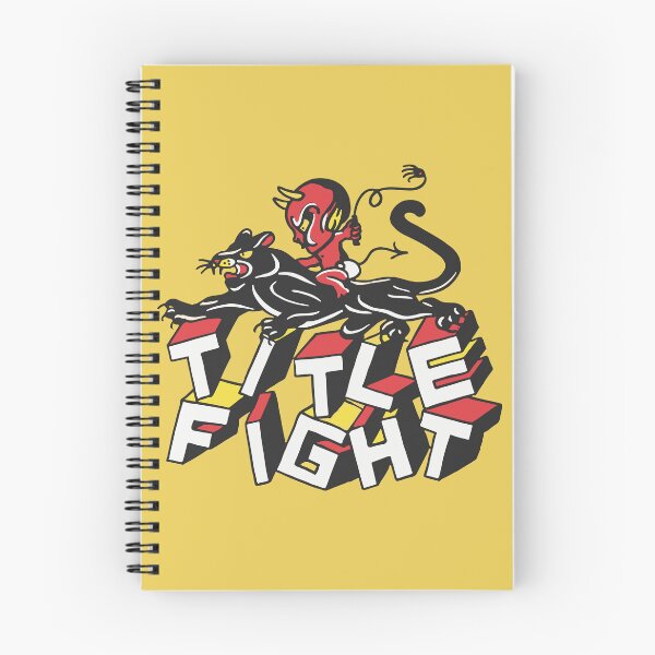 Item preview, Title Fight Devil designed and sold by Rasmuschrist.