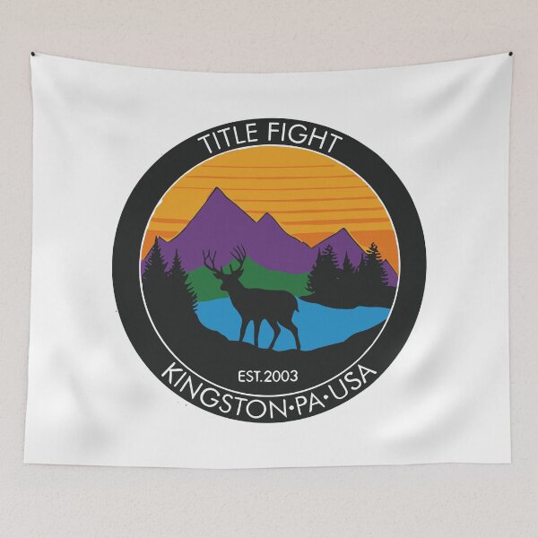 Item preview, Title Fight Kingston Deer designed and sold by Rasmuschrist.