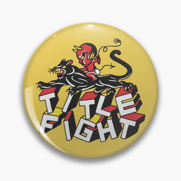 Item preview, Title Fight Devil designed and sold by Rasmuschrist.