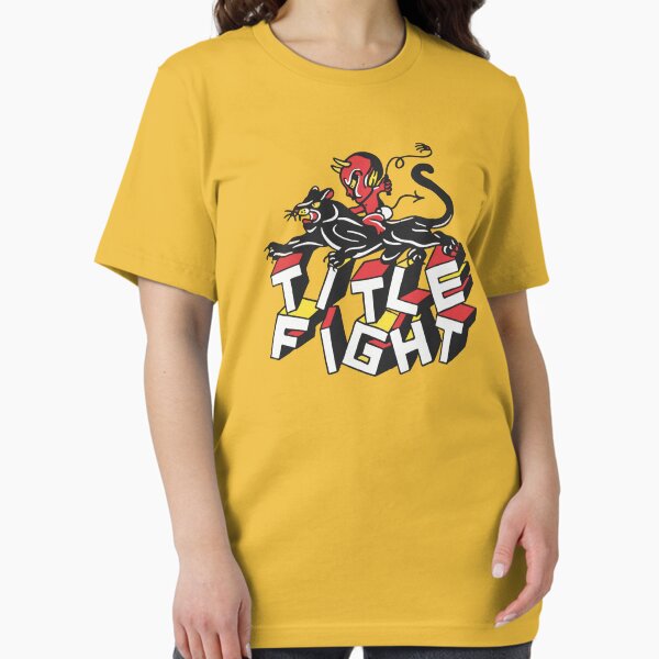 Item preview, Title Fight Devil designed and sold by Rasmuschrist.