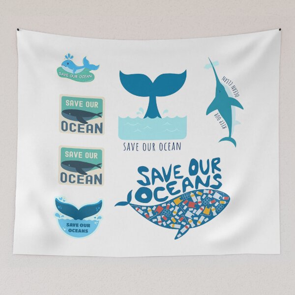 Item preview, Our oceans need us designed and sold by huape.
