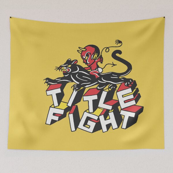 Item preview, Title Fight Devil designed and sold by Rasmuschrist.