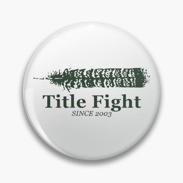 Item preview, Title Fight Feather designed and sold by Rasmuschrist.