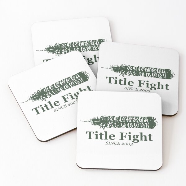 Item preview, Title Fight Feather designed and sold by Rasmuschrist.