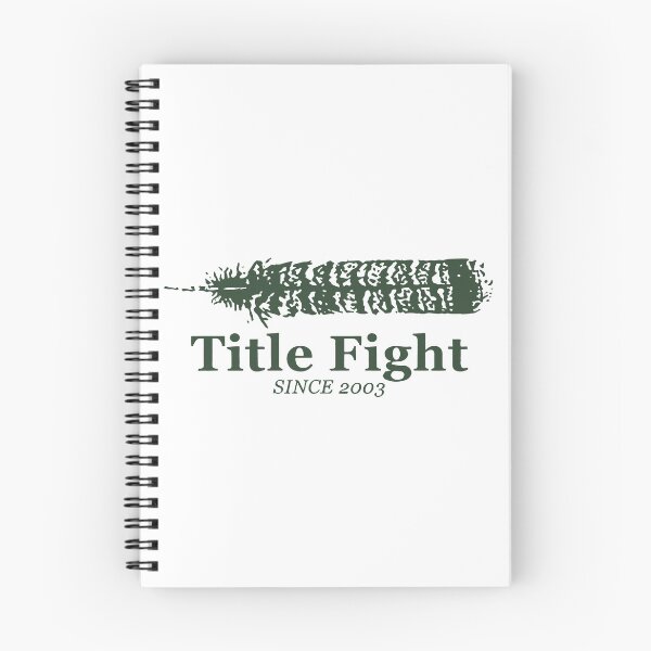 Item preview, Title Fight Feather designed and sold by Rasmuschrist.