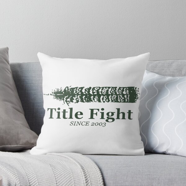 Item preview, Title Fight Feather designed and sold by Rasmuschrist.
