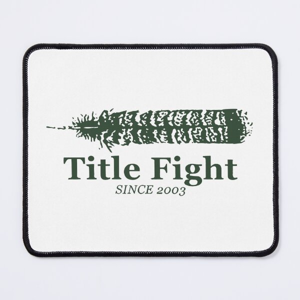 Item preview, Title Fight Feather designed and sold by Rasmuschrist.