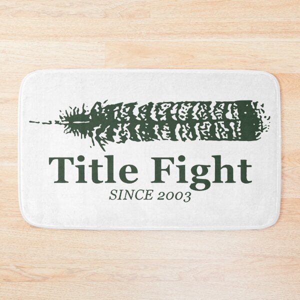 Item preview, Title Fight Feather designed and sold by Rasmuschrist.