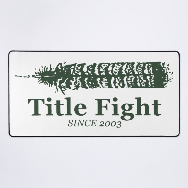 Item preview, Title Fight Feather designed and sold by Rasmuschrist.