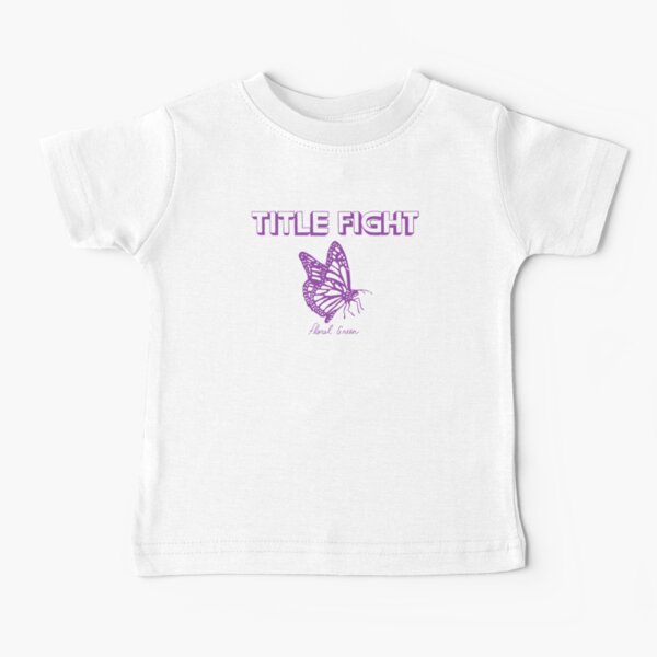 Item preview, Title Fight Floral Green Anniversary designed and sold by Rasmuschrist.