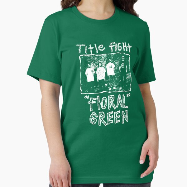 Item preview, Title Fight Floral Green Promo designed and sold by Rasmuschrist.