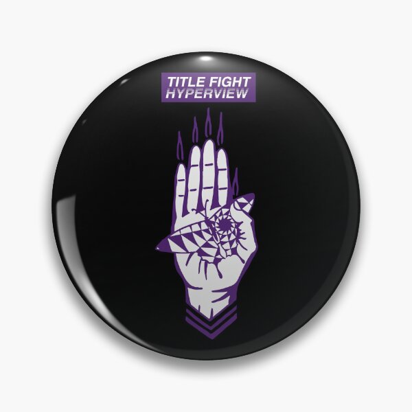 Item preview, Title Fight Hyperview Hand designed and sold by Rasmuschrist.